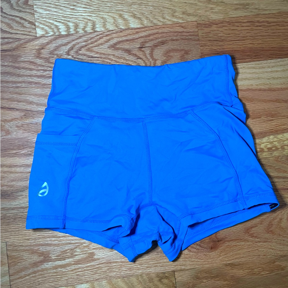P’tula workout shorts high waisted